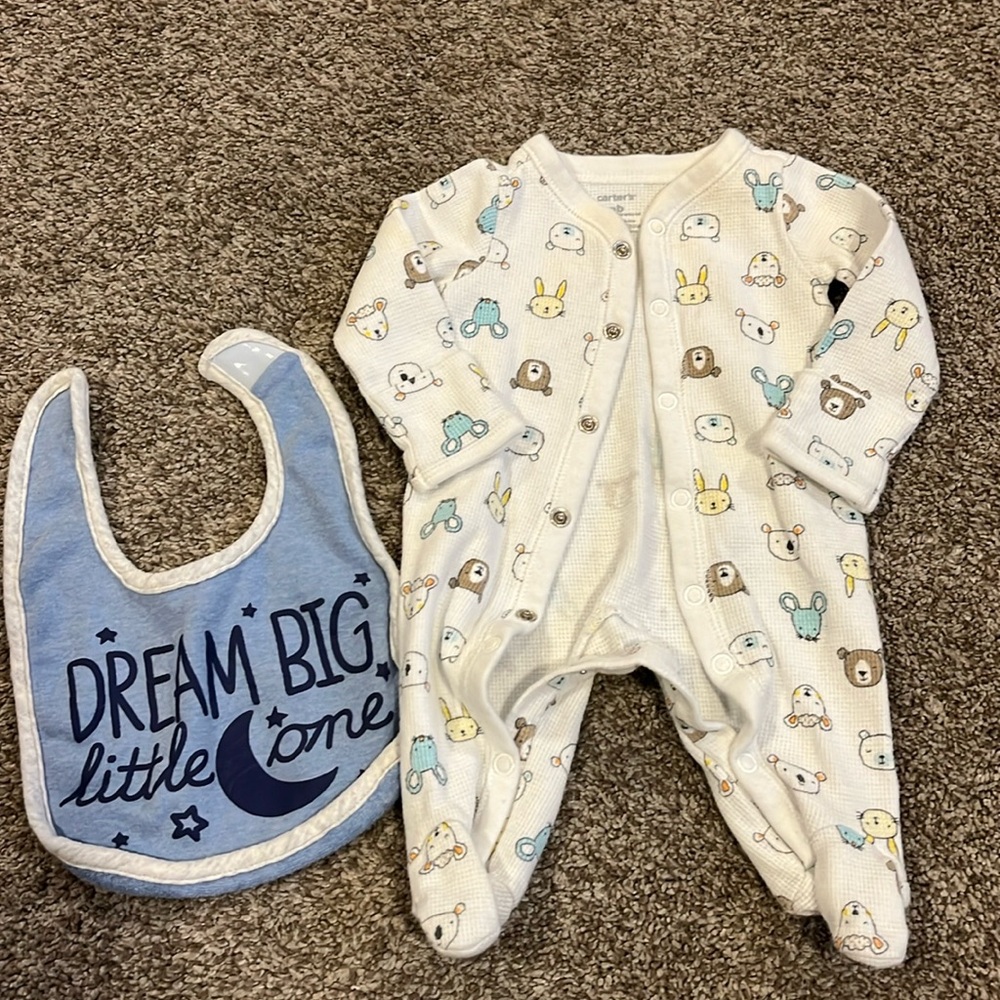 Carter’s newborn bundle